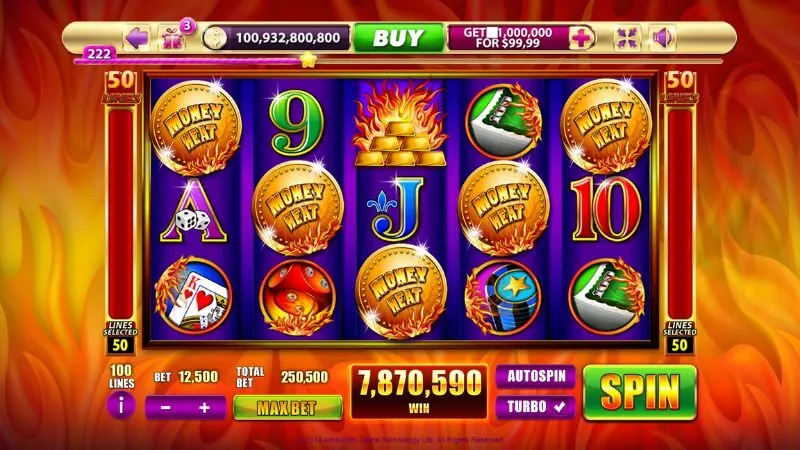 Tựa game Casino Slot Machine  được nhiều người lựa chọn