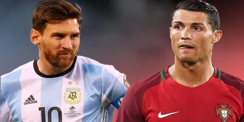 Ronaldo và cả Messi thì đều có năng lực thi đấu vượt trội hơn những cầu thủ khác