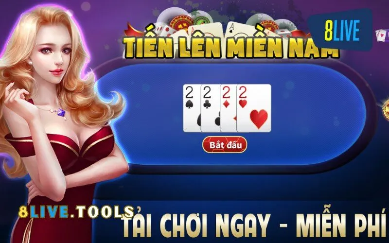 Đánh Tiến Lên Miền Nam Tứ Quý Có Chặt Đôi 2