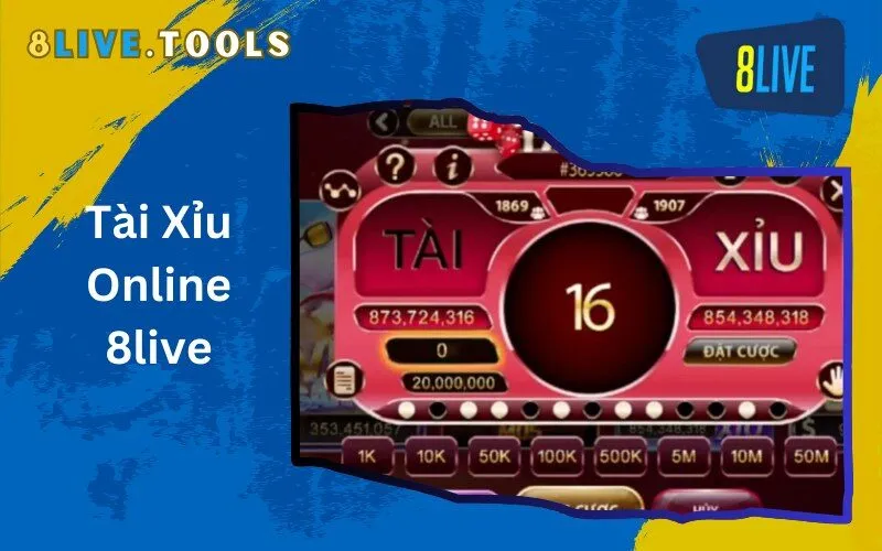 Tài Xỉu Online 8live